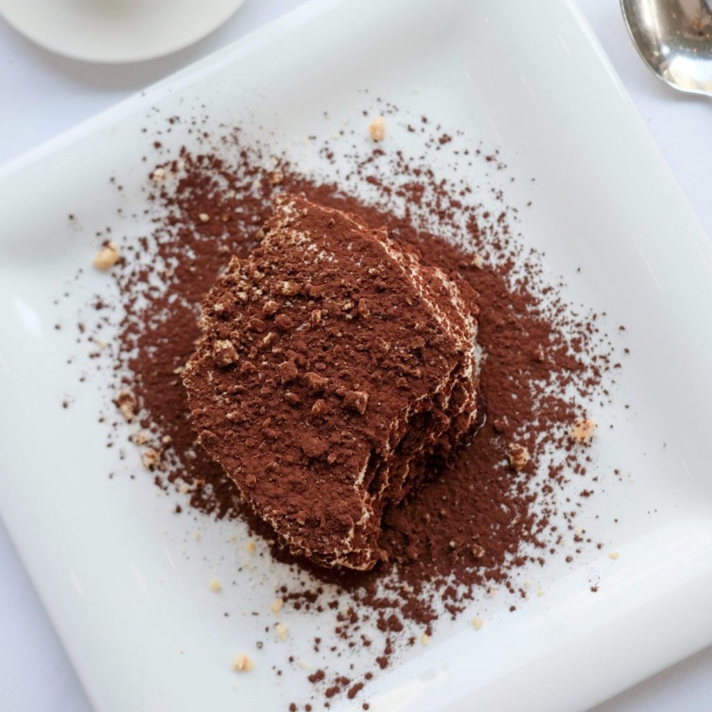 Tiramisu maison