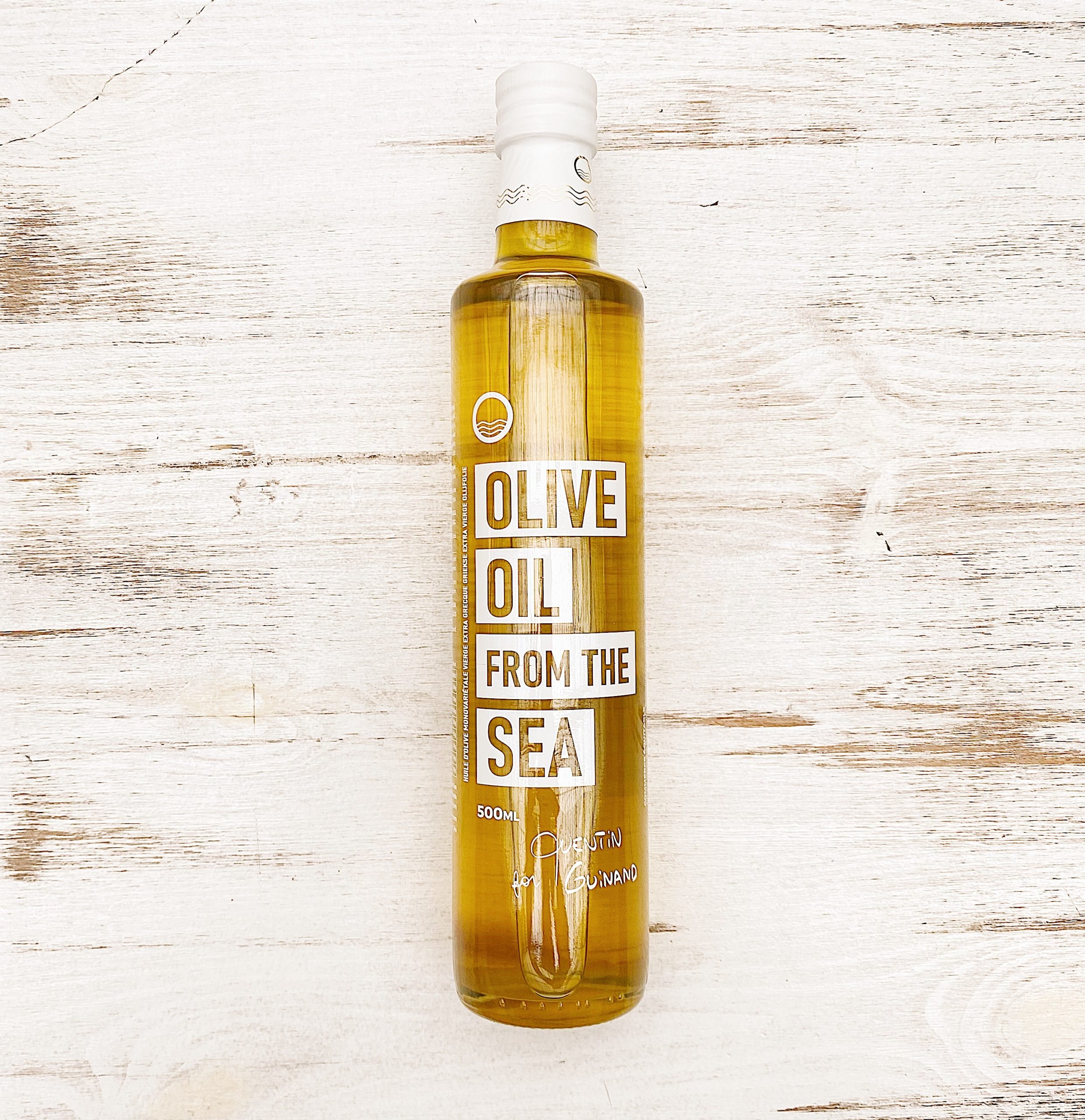 OLIVE OIL FROM THE SEA Huile d'olive – Quent on a faim